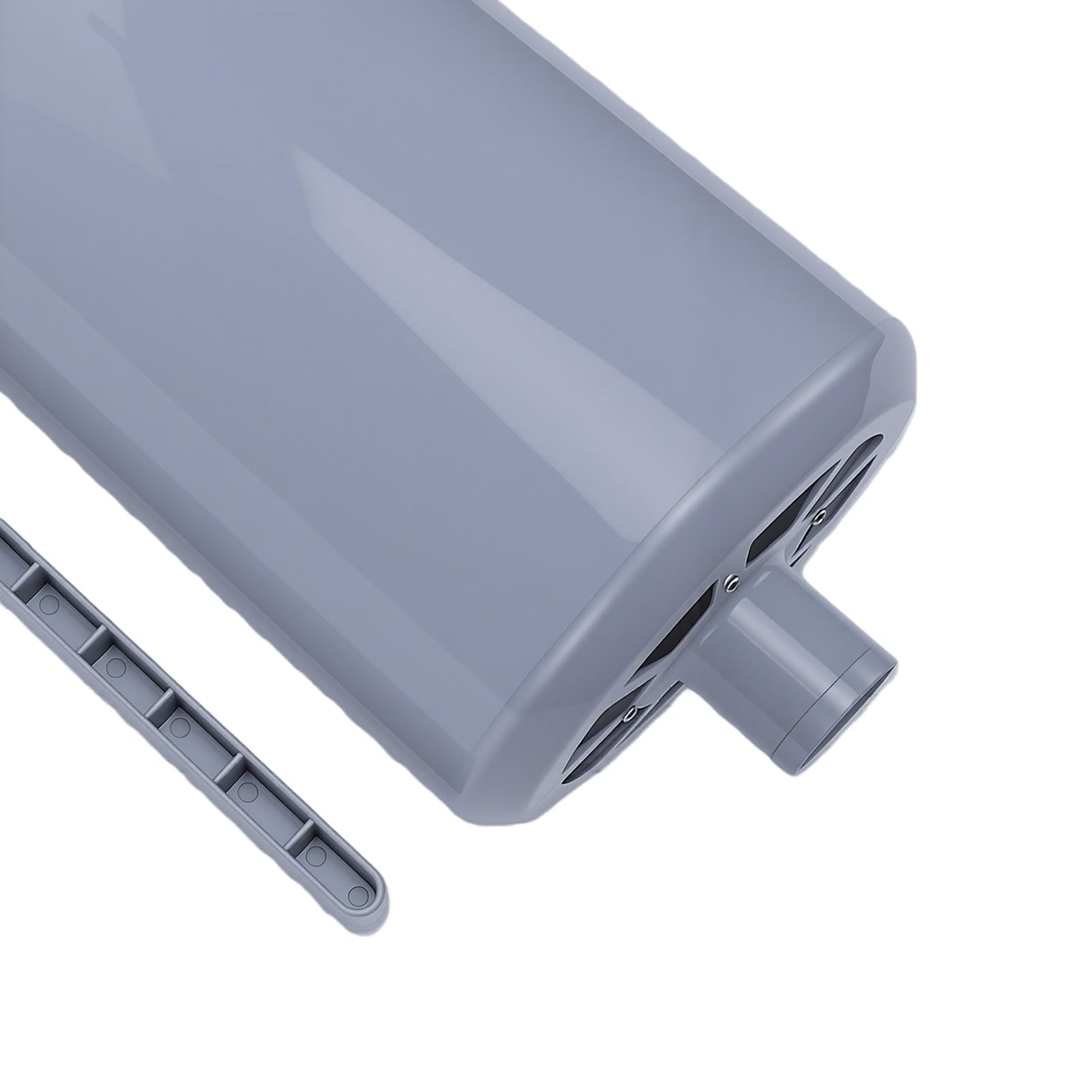 Skimmer para Piscina Elevada Montado en Pared Flotante con 800GPH | Captura Efectiva de Residuos, Soporte Estable, Clip Antiflote, Material ABS, Accesorio de Fácil Instalación para Piscina