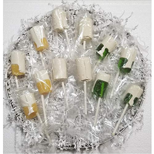 Lollipop Puerto Rico Pilones Coco PiÃ±a, Coco Limon, Coco Mix 7