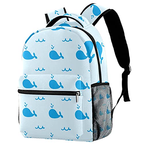 Sac à dos de voyage enfant bleu pour l'école et les sorties