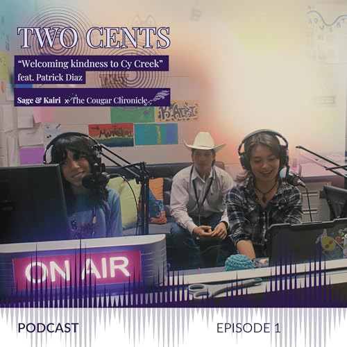 "Welcoming kindness to Cy Creek" featuring Patrick Diaz