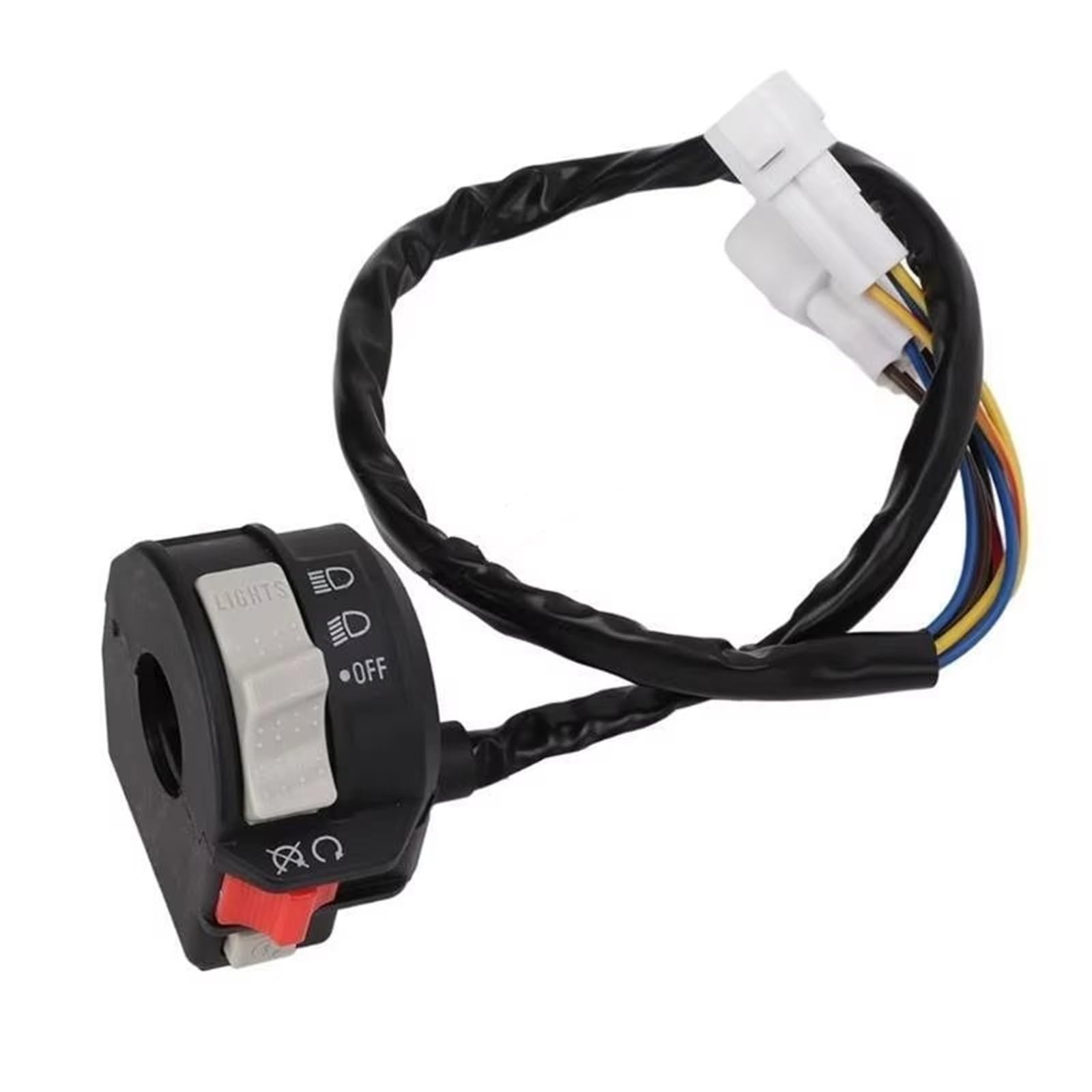 Commodo demarreur 1S3-83973-10-00 interrupteur de commande gauche pour quad