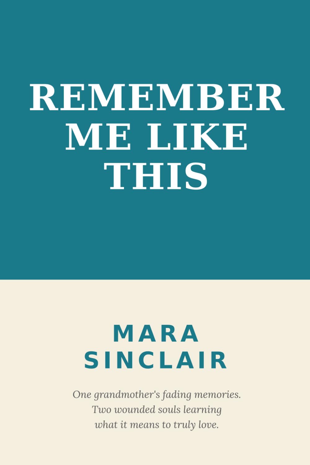 Remember Me Like This: A ROMANCE NOVEL (Memory Keepers)