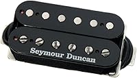 Vista 4 de Seymour Duncan SH-4 JB Modelo Puente Pastilla Humbucker – Negro