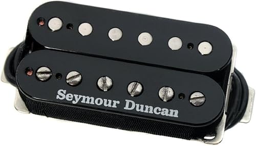 Miniatura 4 de Seymour Duncan SH-4 JB Bridge Humbucker Pickup - Pastilla de guitarra eléctrica, perfecta para blues, country, punk, hard rock y metal