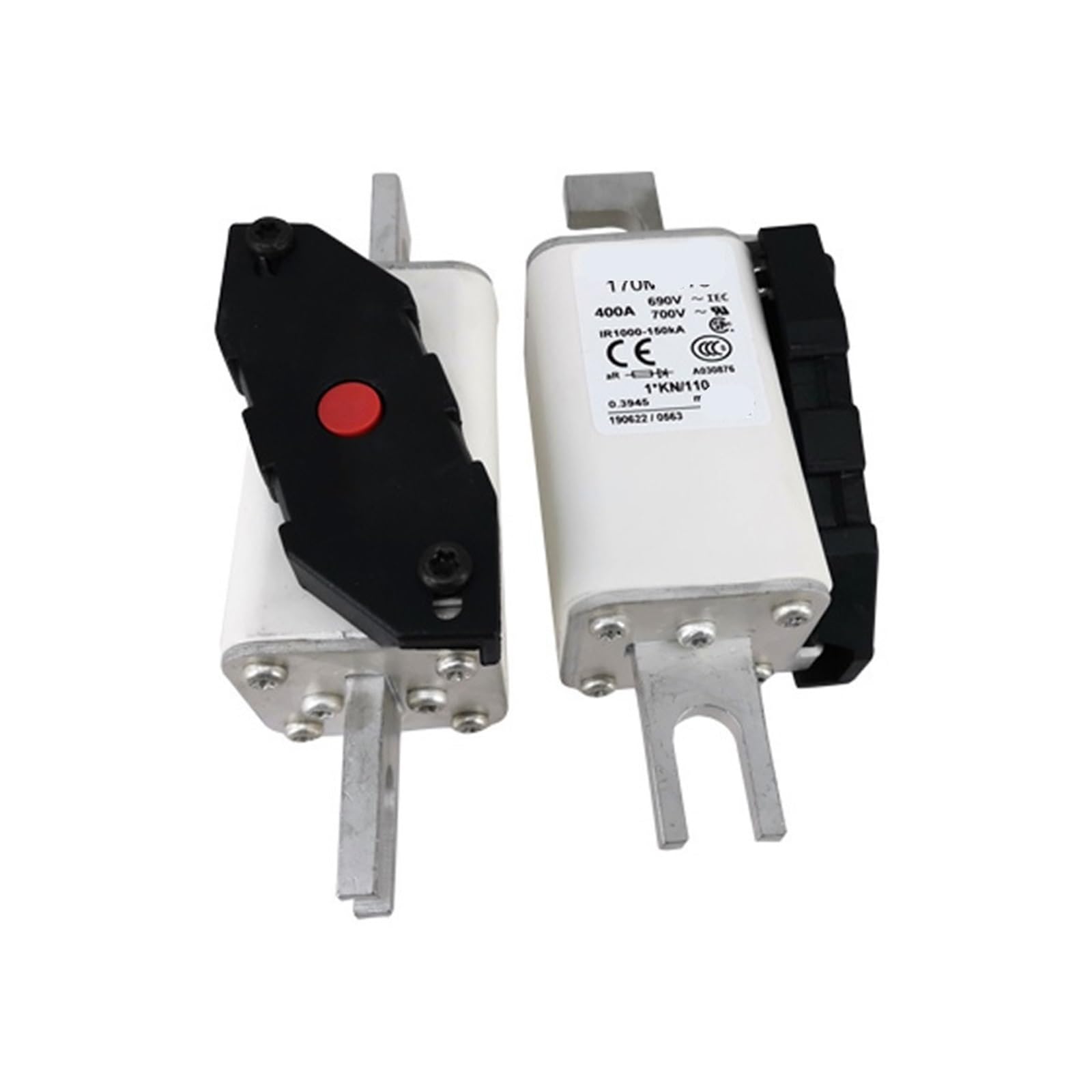 Fusible rapide basse tension 170M3975 contre les courts circuits de puissance