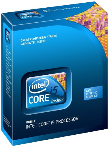 INTEL Core i5-520M 2400GHz Mobile Boxed INTEL Core i5-520M 2400GHz Mobile Boxed