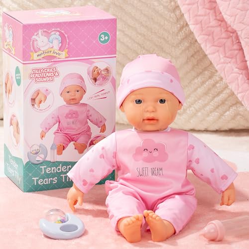 Mother Love Muñeca Bebé Interactiva 16 Pulgadas miniatura 2
