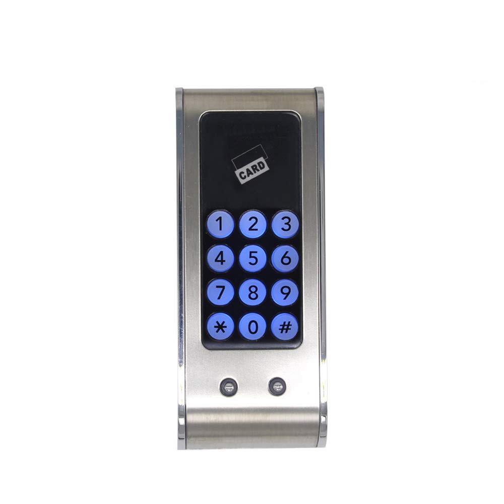 Buy Electronic Lock, Digital Keypad Coded Lock, Stainless Steel