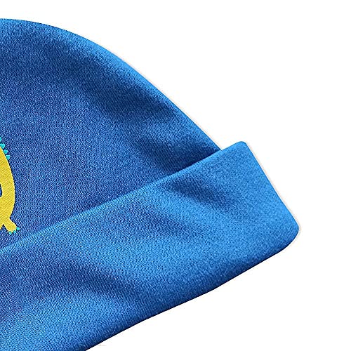 Chamie Newborn Cotton Hats Mittens Set Beanie Cap Non Scratch Gloves for Baby Boys Girls4