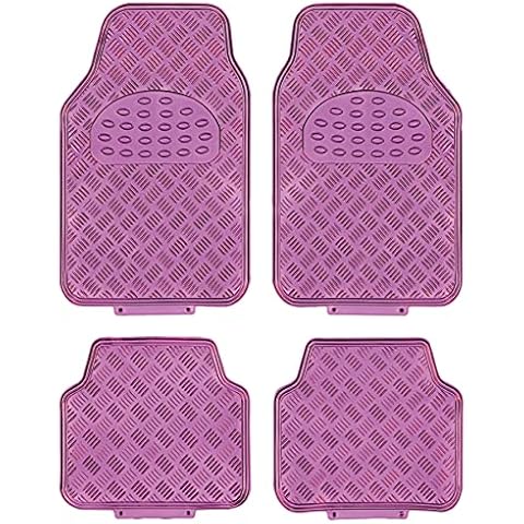 Race Sport APA60PK ALU Aluminium Rubber Cat Mats 4-Piece Set Cover
