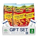 Salutem Vita – Gluten-Free Extra Crispy Frozen Tater Tots, Gift Set, 28 oz – Pack of 3