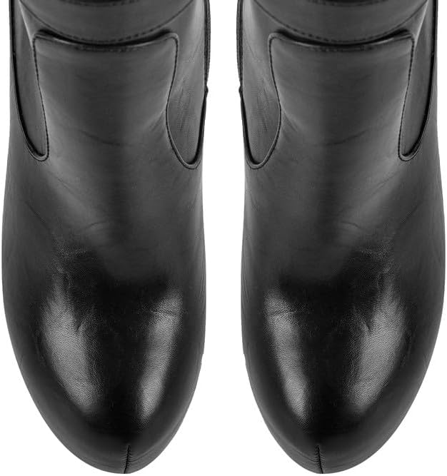 Only maker Women's Over the Knee Thigh High Boots-Platform Stilettos High Heel Boot