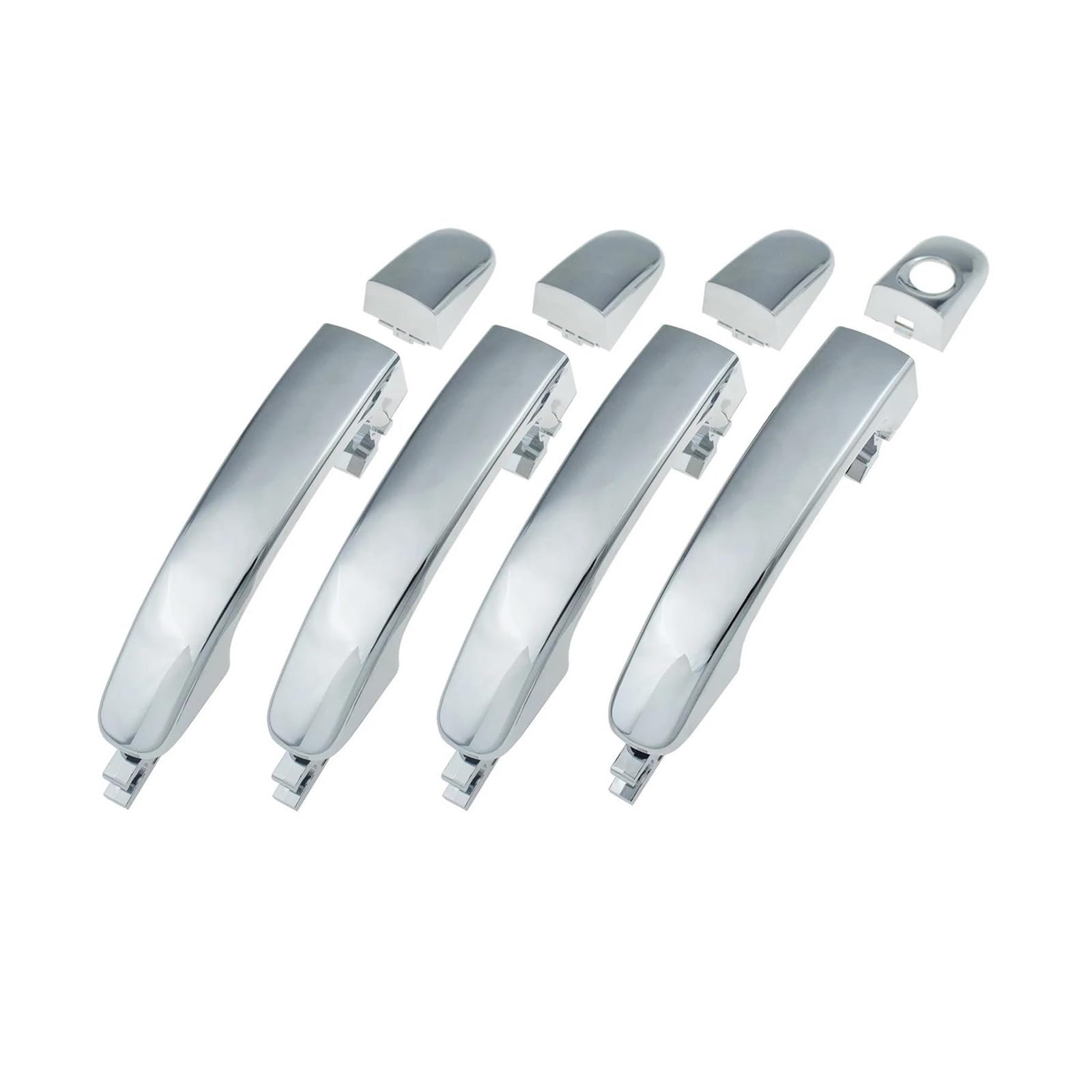 Prfgsgvbv One Color Outside Door Handle 1Pcs For Ranger 2012-2020 For Everest T6 T7 2016-2020 Car Outside Door Handle Door Handle Cover