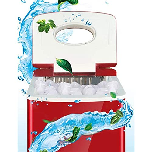 MHGD Eismaschine, Arbeitsplatte, 9 Eiswürfel in 6–10 Minuten fertig, 18 kg Kugeleiswürfel in 24 Stunden, elektrische… – Bild 7