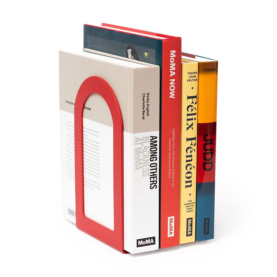 Amazon.co.jp: MoMA Fenestra ブックエンド 4個セット : 文房具
