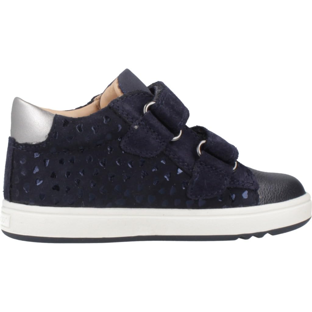 Geox Dziewczynki B Biglia GirlButy First Walker Shoe