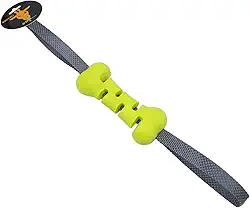 Mordedor Pet Osso Maciço e Indestrutível com Alça – Brinquedo Interativo para Cães de Grande Porte