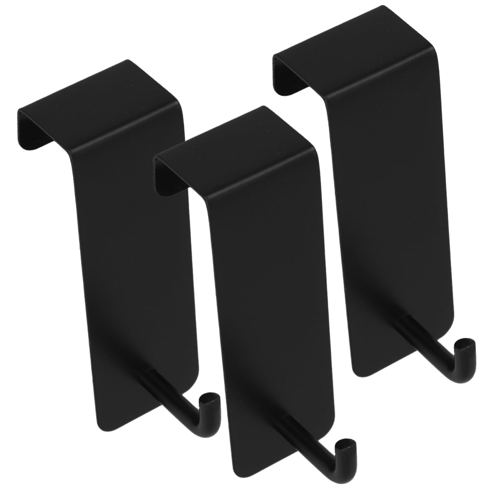 Tofficu Multipurpose Wall Mount Hooks Over The Door Coat Hanger Stainless Steel Space-Saving Storage Robe Hook for Living Room Bathroom