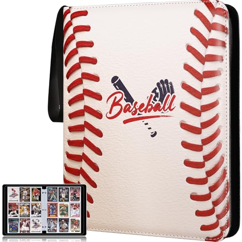 Dosanlues Baseball Card Binder 1080 Pockets, Ultimate Trading Card Ablums
