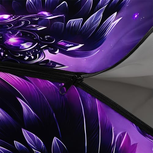 Image of QOOMO Ball Flower Camping Sleeping Bags,3 Season Warm & Cool Weather,Lightweight,Waterproof Sleeping Bags for Adults & Kids,Traveling,and Outdoors,Camping Gear Equipment