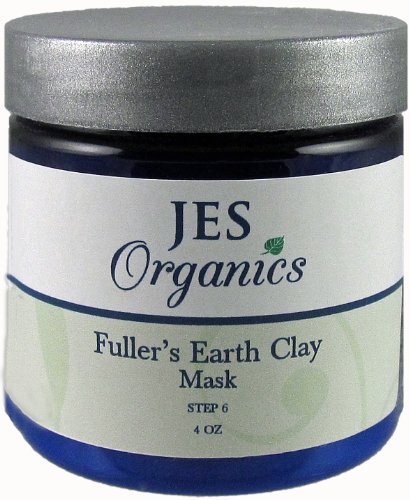Fuller's Earth Clay Mask for Oily Acneic Skin - 5.2 oz.