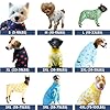 Spark Paws Dog Pajama, Dog Recovery Suit Male, Onesie, Ultra-Soft and 4-Way Stretch, for Small Medium and Large Breeds - Pup Cup - 3XL #1