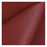 Kunstledergewebe mit dem Aussehen, der Haptik und dem Volumen von traditionellem Leder. Der Preis ist jedoch viel niedriger als bei traditionellem Leder. geeignet für Sofa, Nachttisch, Innendekoration, Ledertaschen, Autositze, Ledersessel, Tischkissen, Reparatur von Lederwaren, DIY handgefertigt, etc.