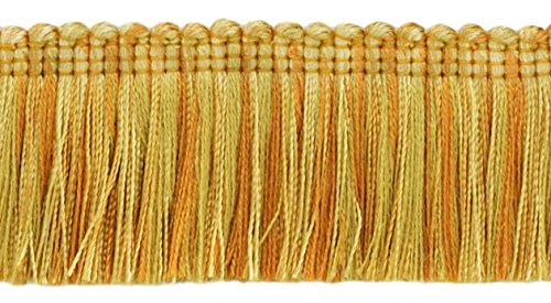 DecoPro Cordoncino Passamaneria Oro – Noblesse Collection, 6mm Di Diametro, Lunghezza 91cm, Stile 0416H (Golden Rays) - 3