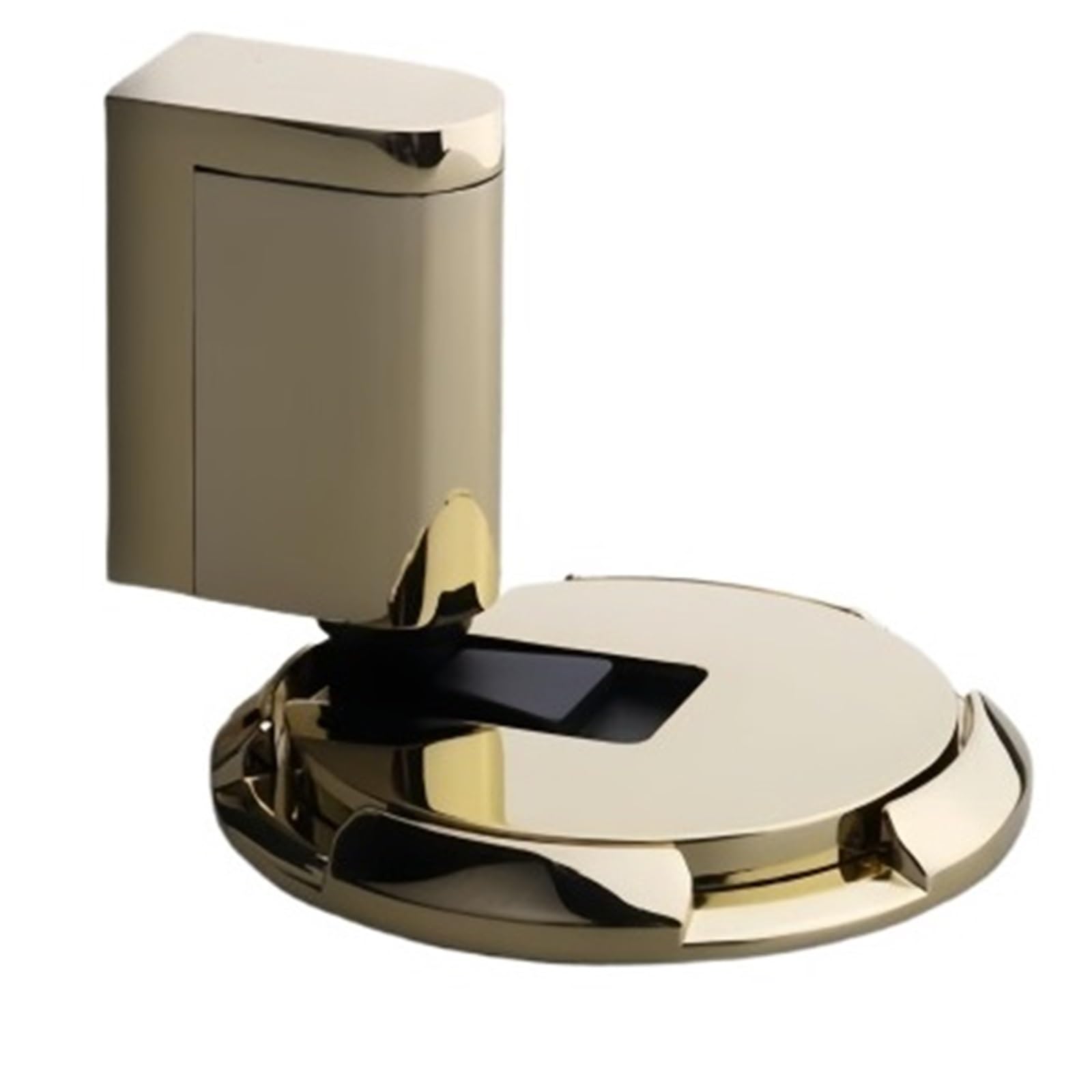 Kdhcvkz Yellow Bronze 1Pcs Mechanical Door Stop Heavy Duty Door Stopper Furniture Hardware