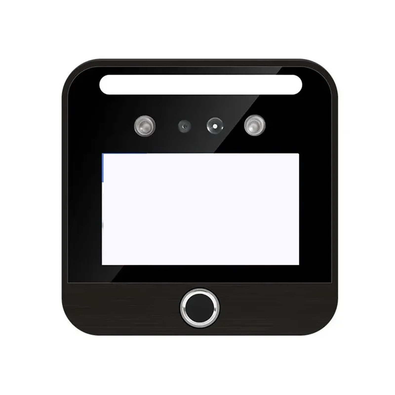 Rilevatore Presenze, Scanner for impronte digitali con riconoscimento facciale biometrico del personale, macchina for la rilevazione e presenze dei dipendenti, registratore di presenze