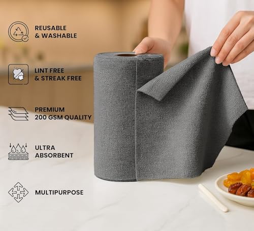 Image of VOOY 24 Pack Non-Scratch Wire Dishcloth, Multipurpose Wire Dishwashing Rags for Wet and Dry, Easy Rinsing, Reusable, Wire Cleaning Cloth for Kitchen, Sinks (Pack of 24)