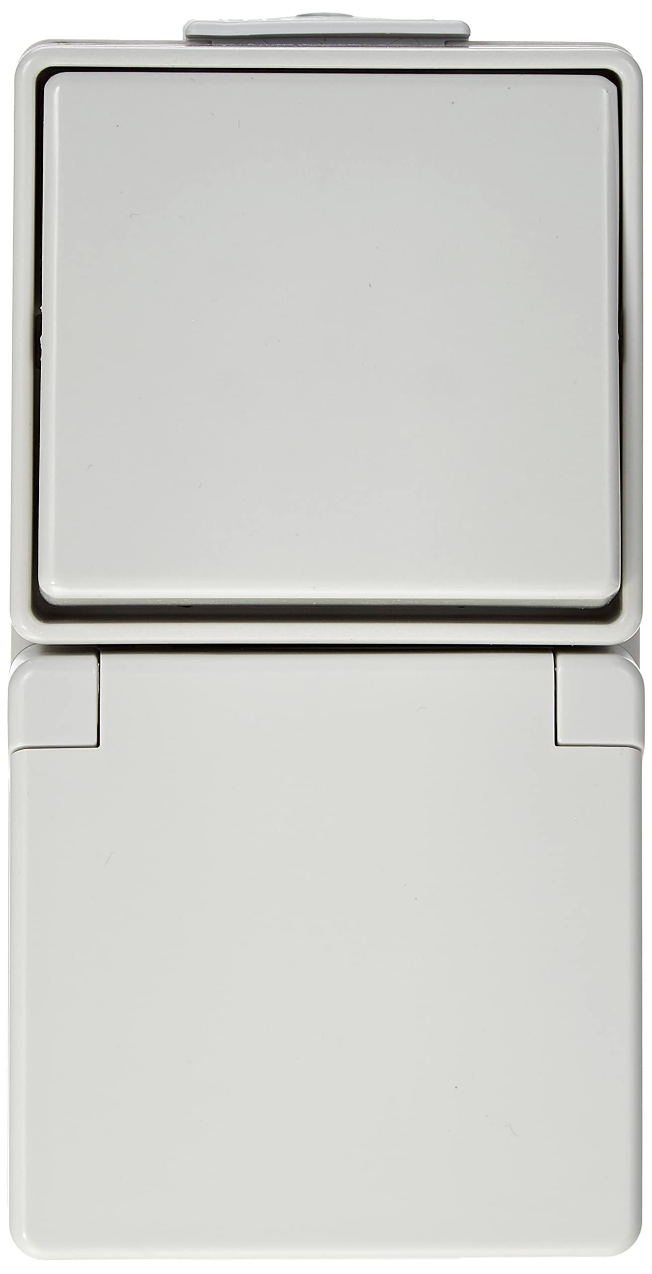 Jung AP-Kombination 676W, 250 V (Packung mit 2)
