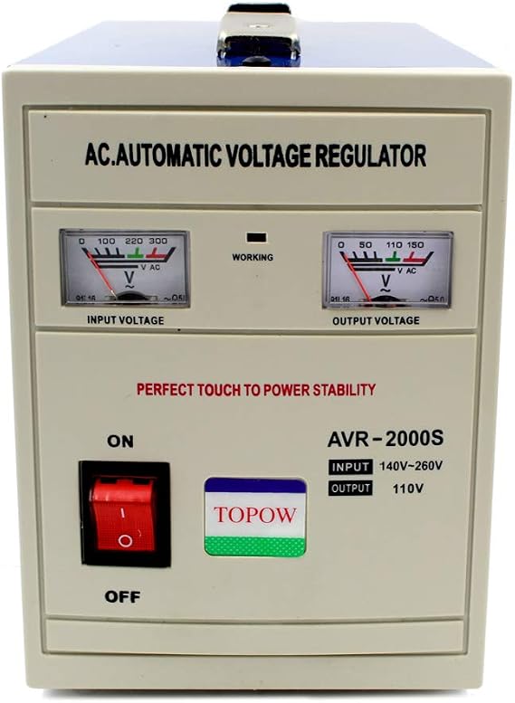 2000W Watt Step Down 220 to 110 Power Voltage Converter Transformer Stabilizer