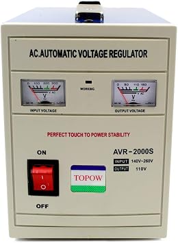 2000W Watt Step Down 220 to 110 Power Voltage Converter Transformer Stabilizer
