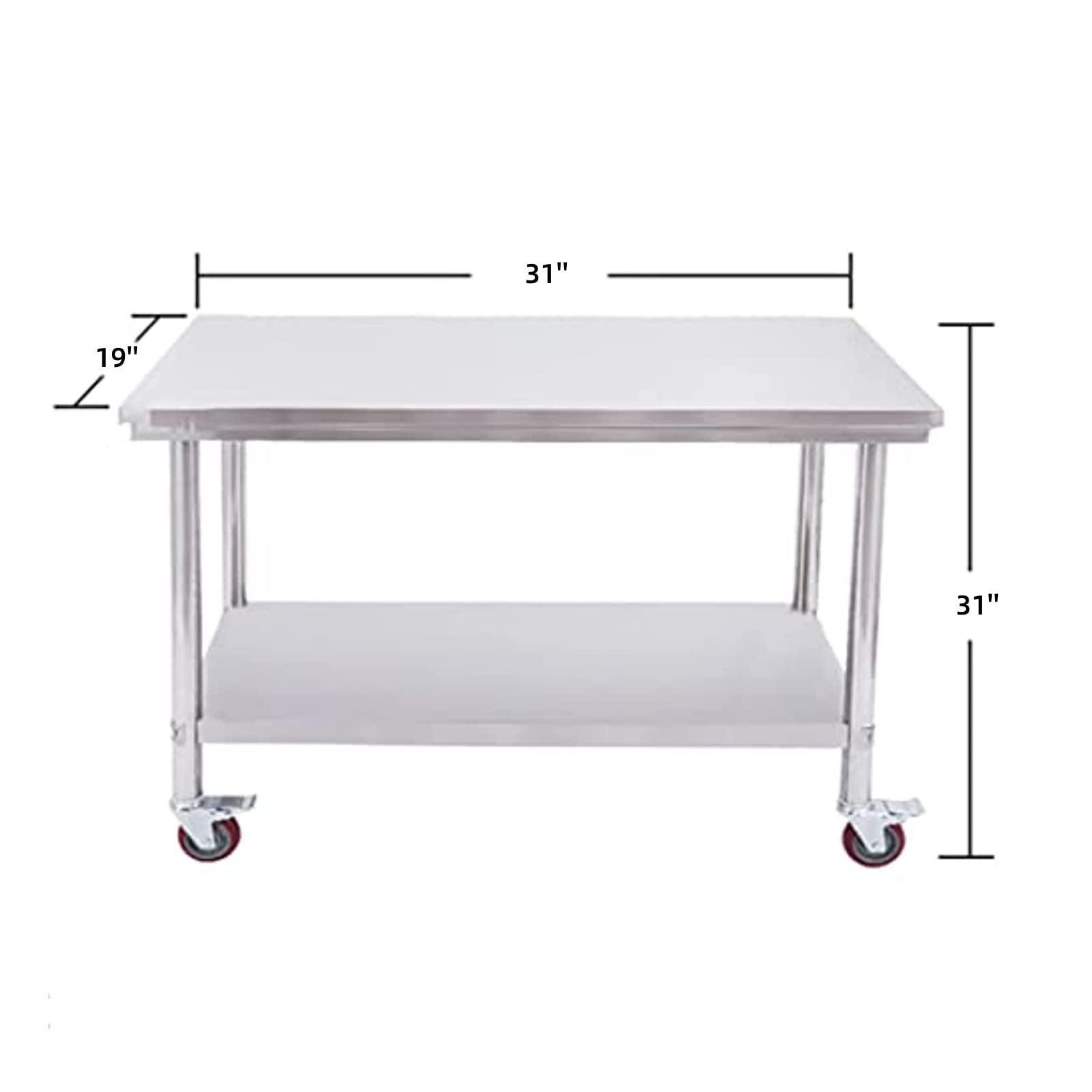 Carrello da portata all'aperto con carrello per barbecue, forno per pizza e stazione da cucina all'aperto, perfetto per feste all'aperto e picnic, tavoli portatili da esterno (80 x 48 x 78 cm)
