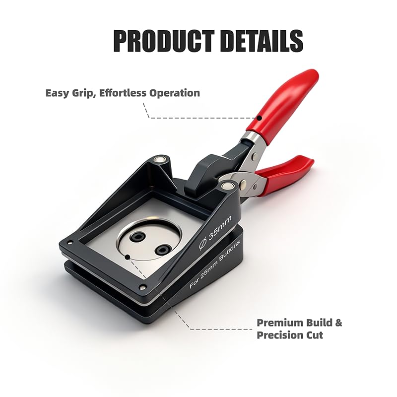 Button Paper Cutter Button Cutters