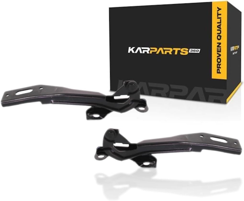 For Honda Civic 2012 2013 2014 2015 Hood Hinge Driver and Passenger Side | Pair | Sedan/Coupe | Replacement For HO1236128, HO1236127 | 60170TR0A00ZZ, 60120TR0A00ZZ