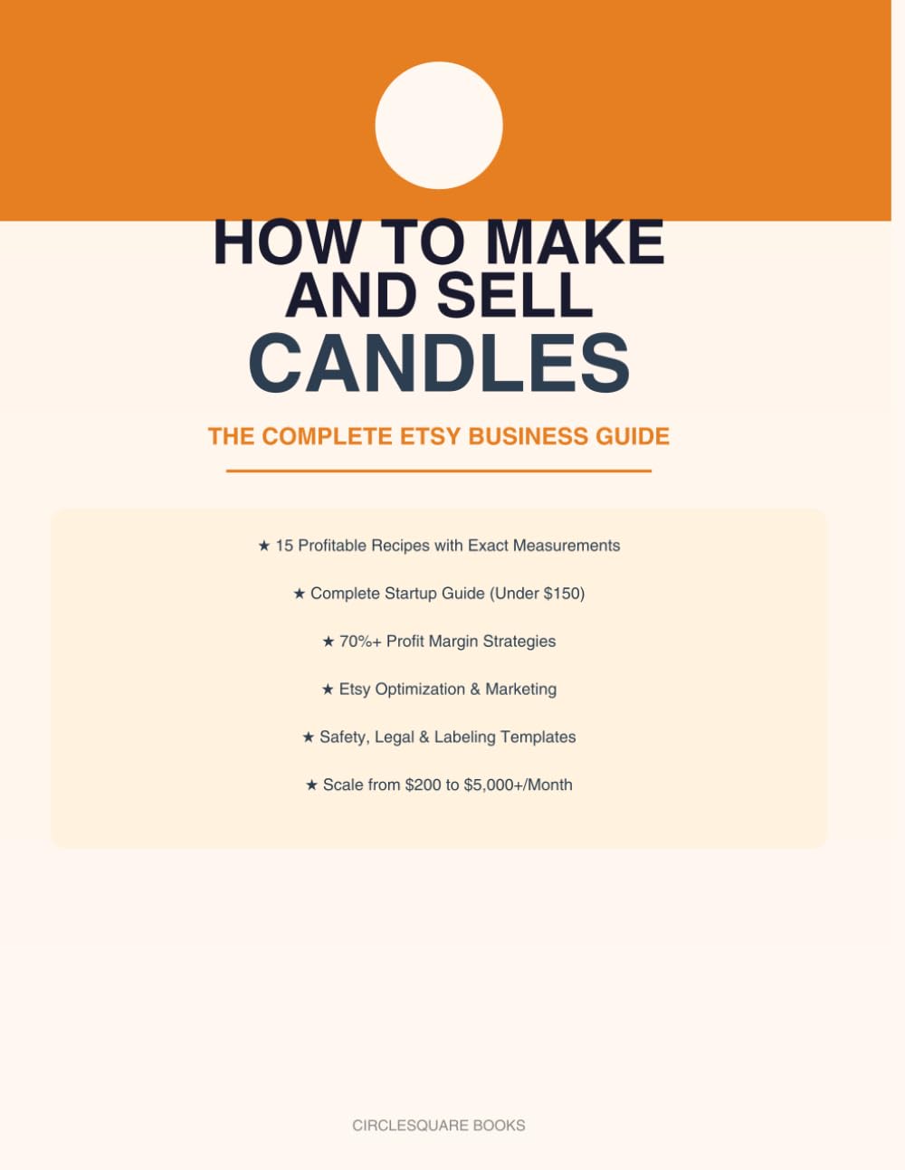 How to Make and Sell Candles: The Complete Etsy Candle Business Guide