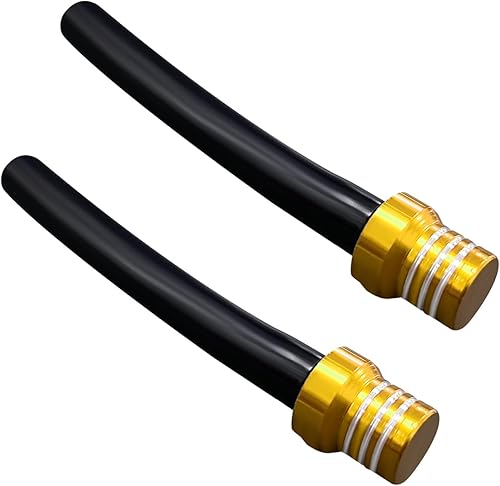 Miniatura 7 de 2 tapas de tanque de combustible para manguera de respiradero, tubo de ventilación de válvula de tanque unidireccional CNC con válvula de