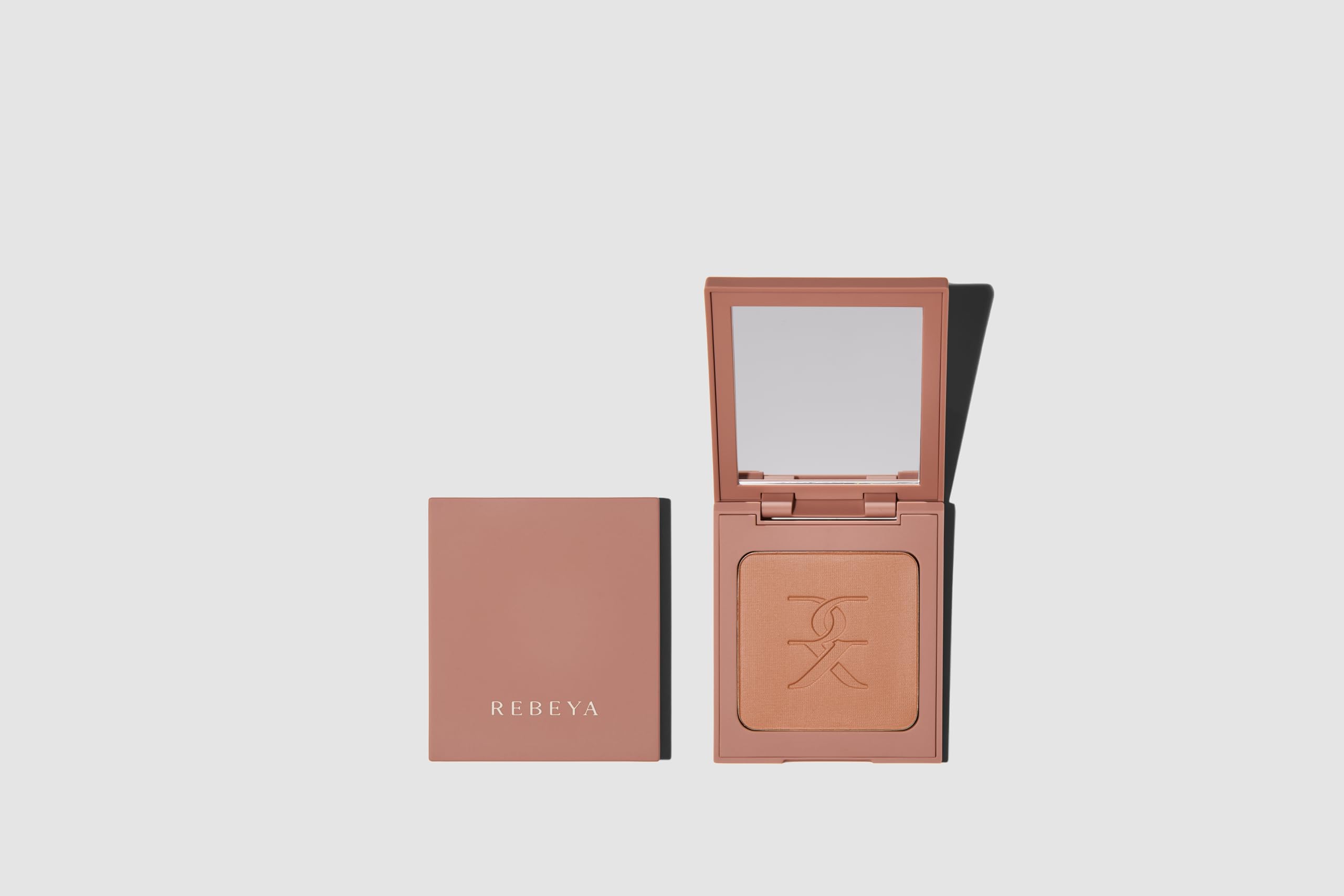 Halo Libre Bronzer 02 - Terra make up viso e terra abbronzante viso in polvere effetto naturale - Texture setosa sfumabile per contouring viso e incarnato uniforme, Made in Italy