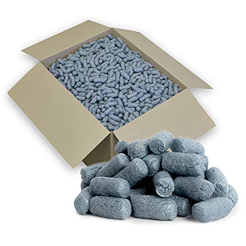 Grey EcoFlo Biodegradable Packing Peanuts Box (127L = 5 cu/ft) Eco Friendly Packaging Filler
