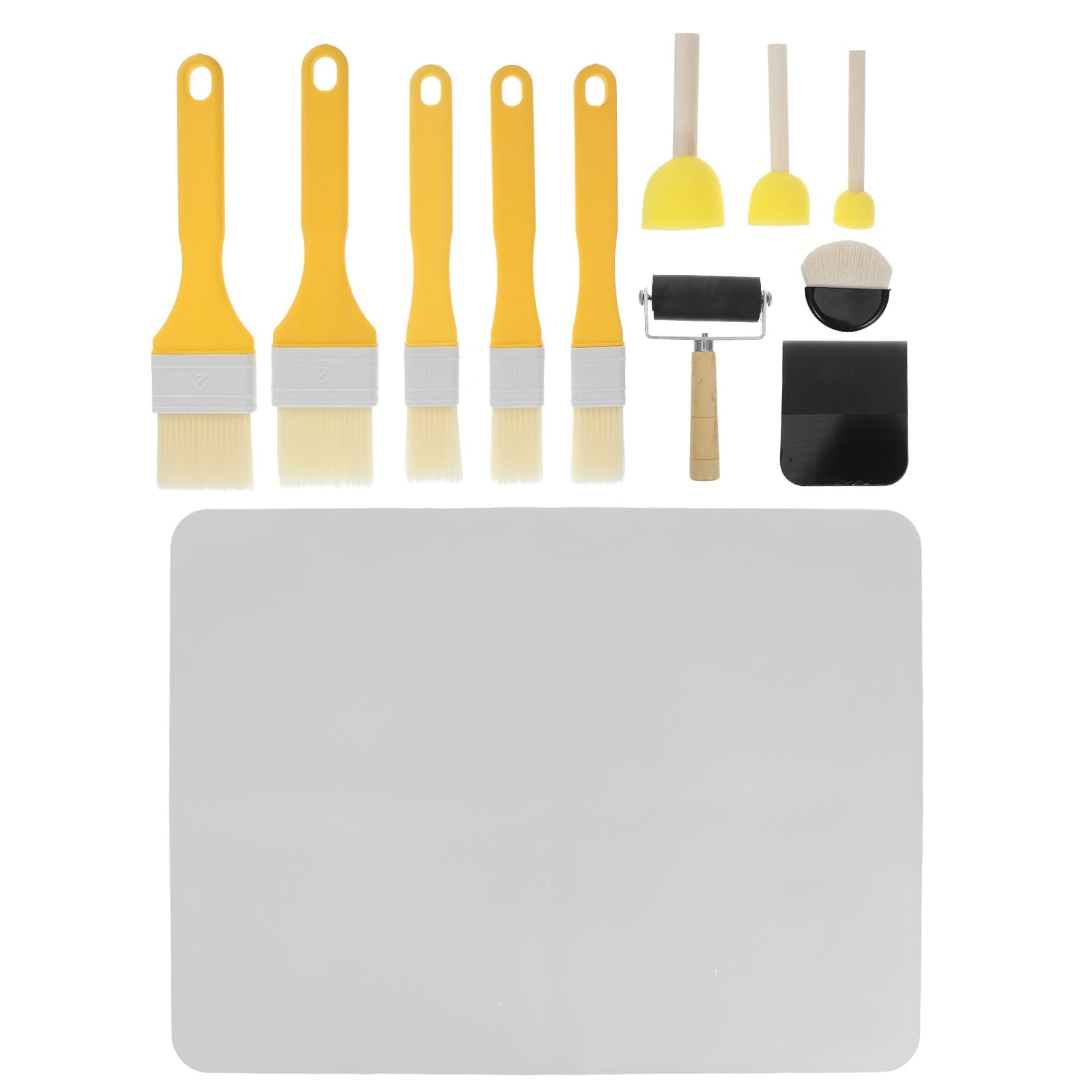 Kit de Herramientas con Diseño Fácil de Usar para Decoupage y Materiales de Plástico y Madera para Manualidades Adecuado para Principiantes y Actividades de