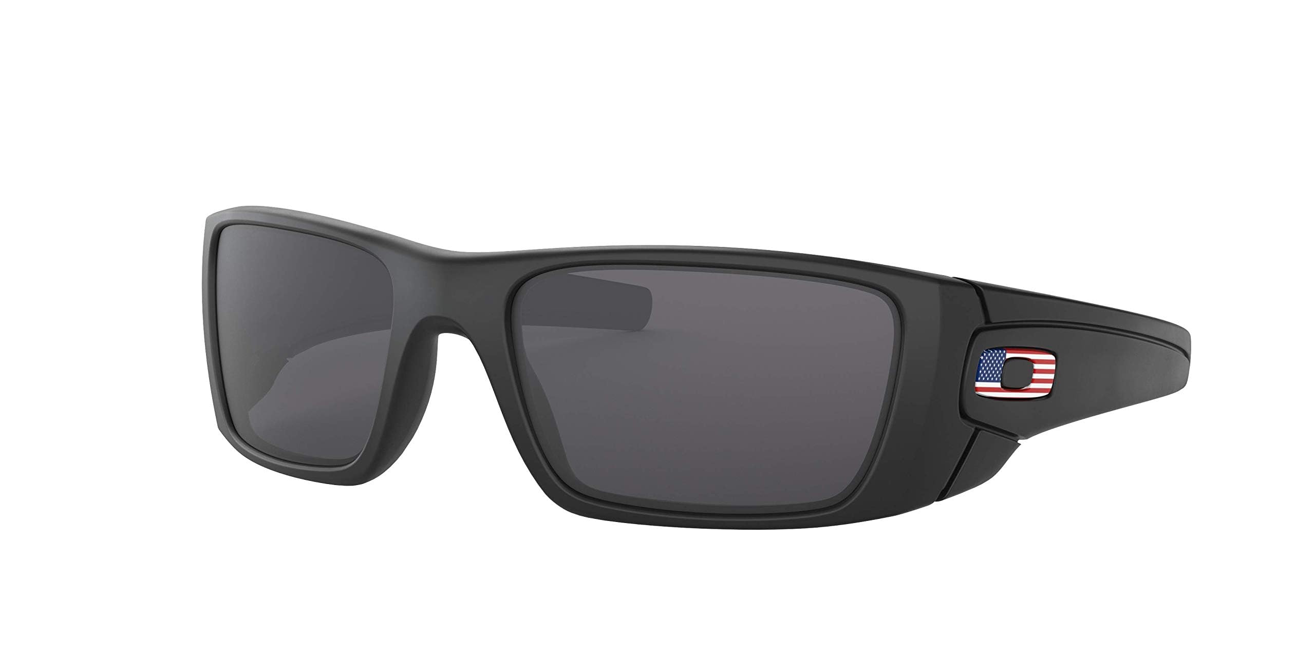 Men's Oo9096 Fuel Cell Rectangular Sunglasses