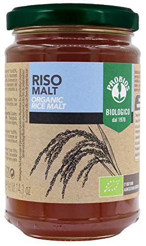 Probios Jarabe Edulcorante de Arroz E Cebada Malteada - Paquete de 6 x 400 gr - Total: 2400 gr