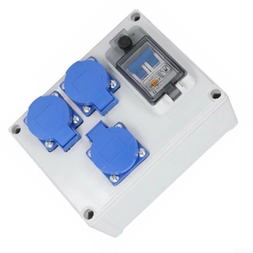 ABS Verteilerkasten IP54 für 250V für baustelle ABS Verteilerkasten