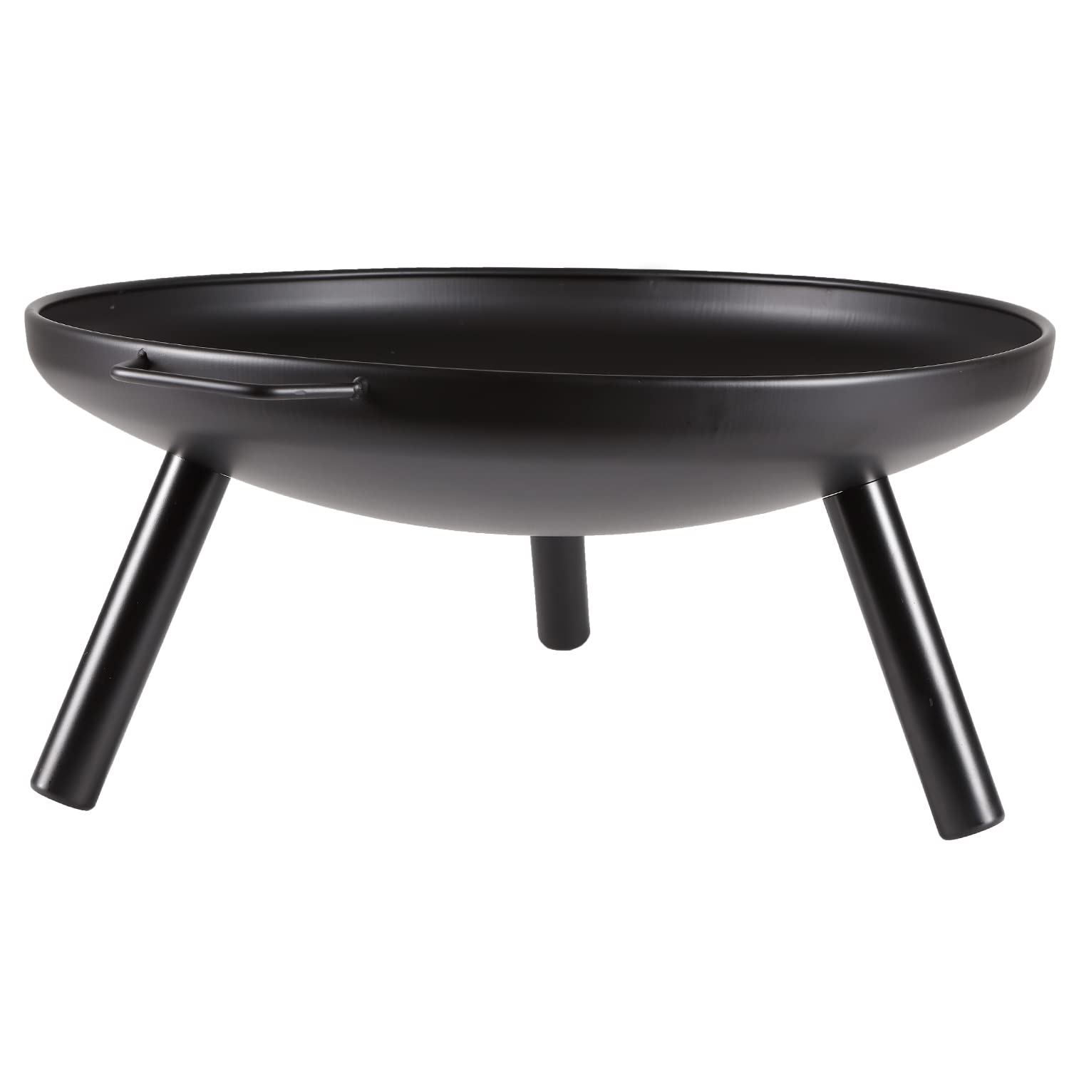 Kynast 613-400214-2 - Braciere, 60 cm, colore: Nero