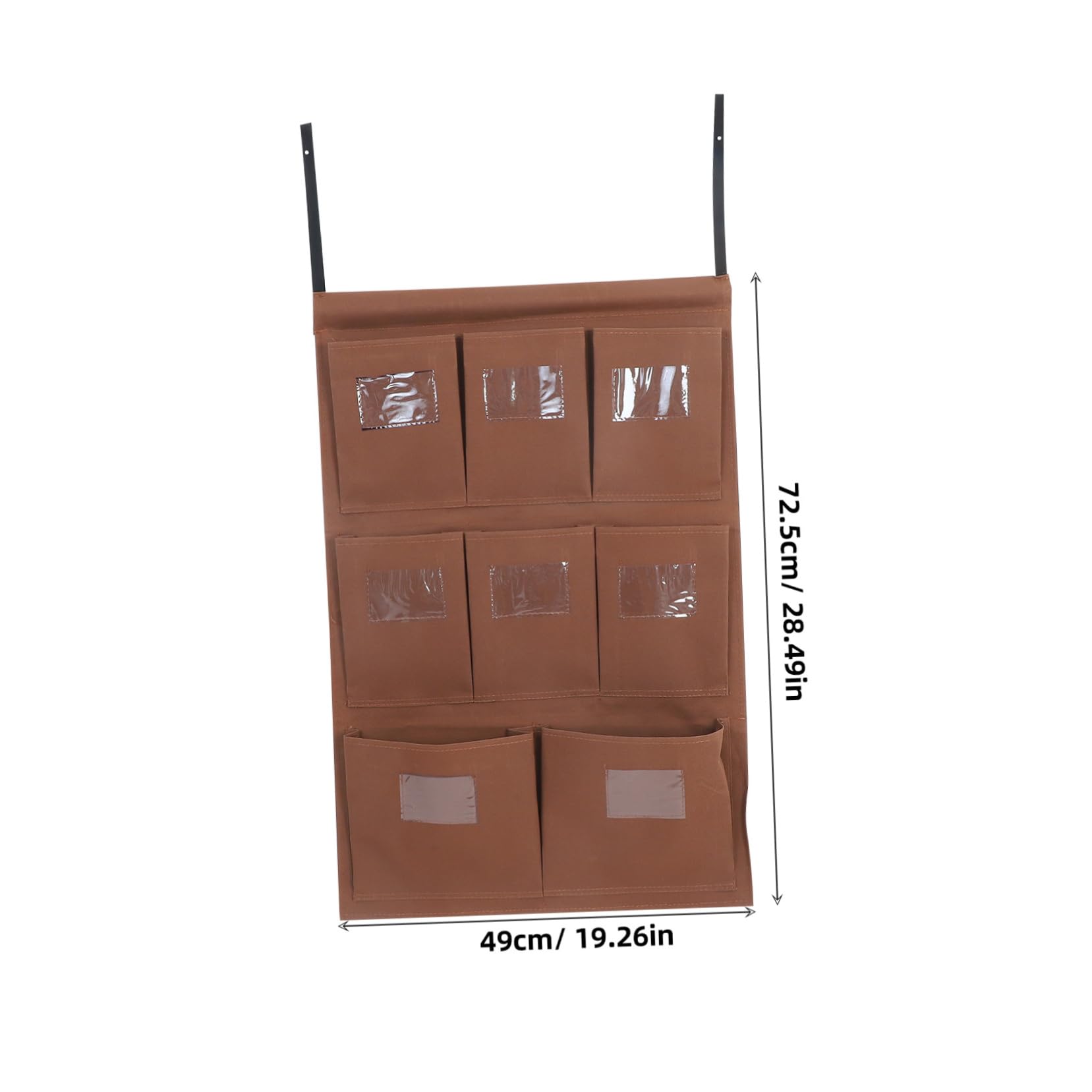 MUSISALY Elegant Oxford Fabric Linen Bag Housekeeping Cleaning Supplies Organizer Travel Laundry Bag Grocery Cart Replacement Easy to Carry