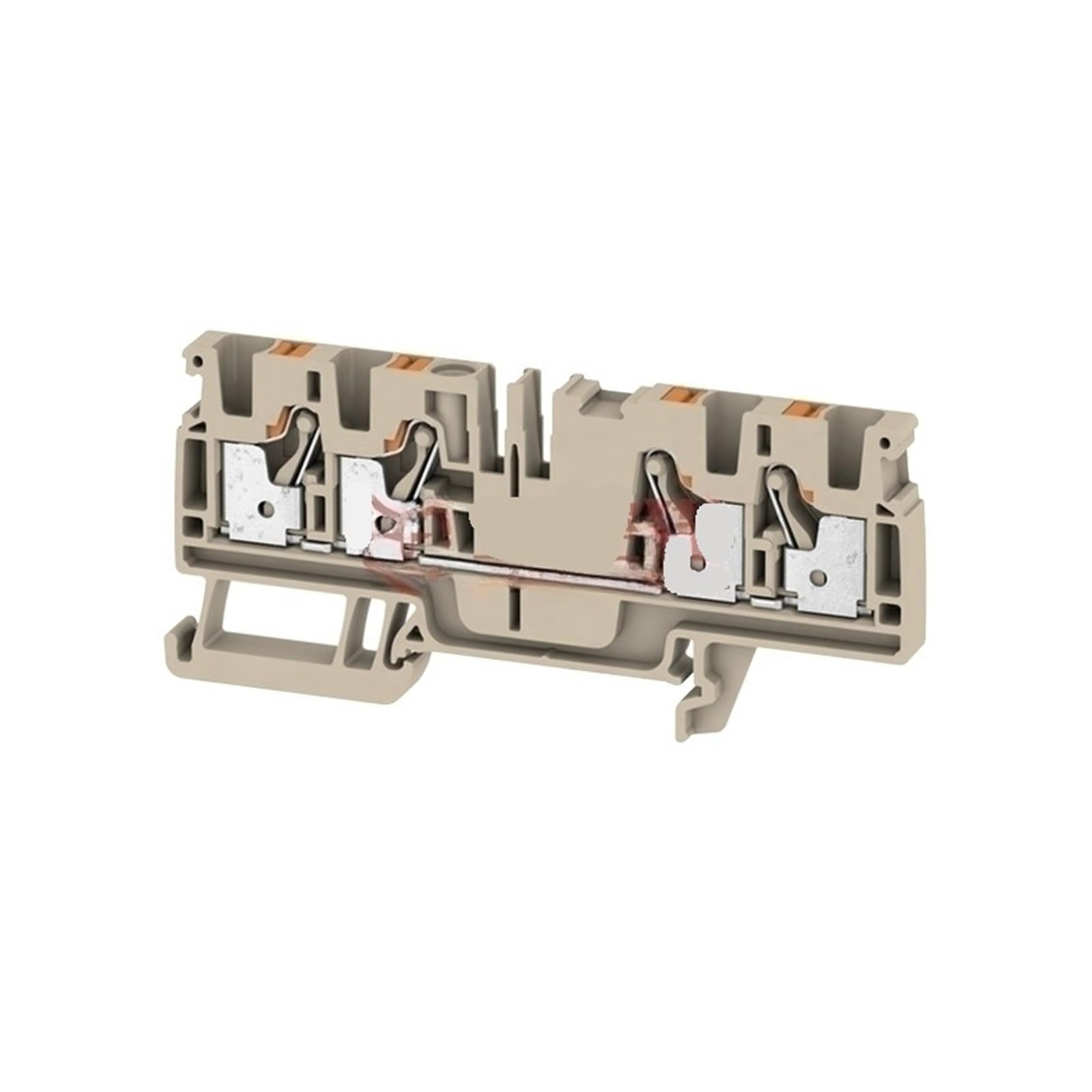 Bornier de mise à la terre A4C 4 pour section de câble de 4 mm²