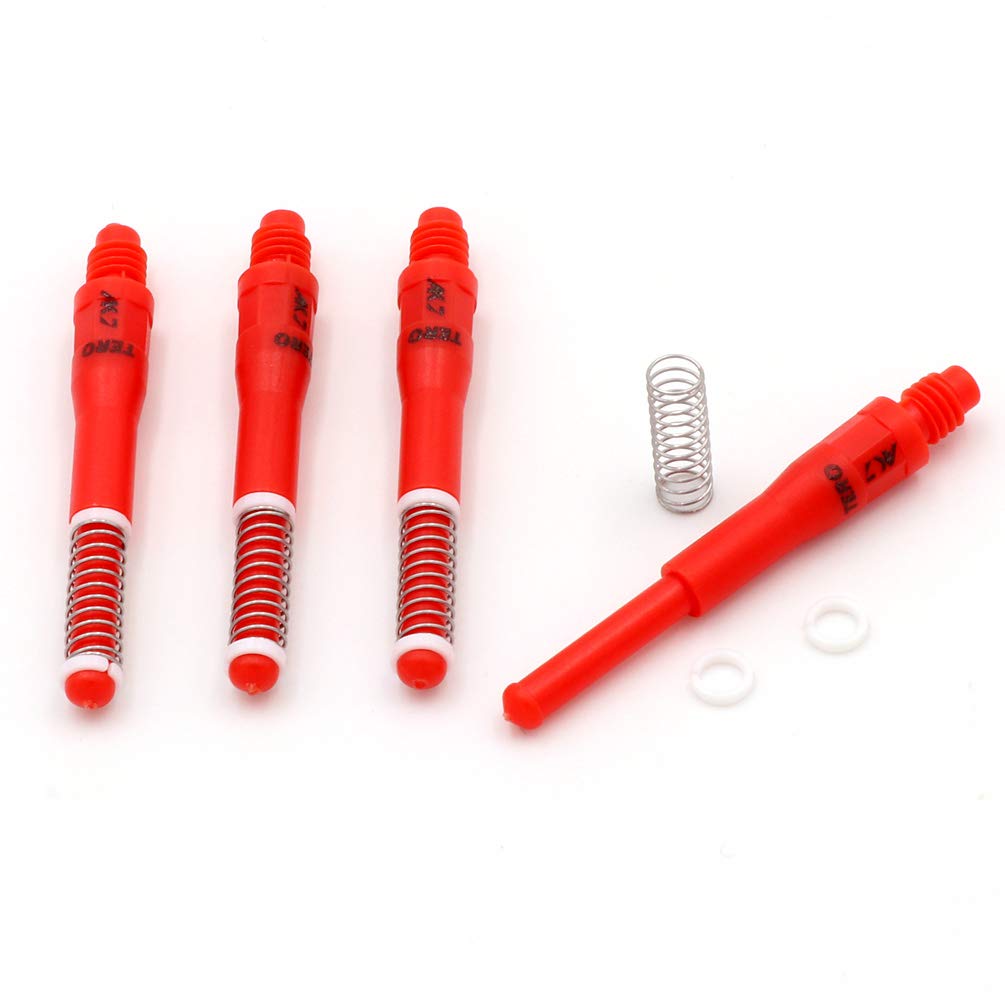 CUESOUL TERO AK7 Dart Shafts Resorte telescópico Incorporado, Juego de 4 Piezas — view 27