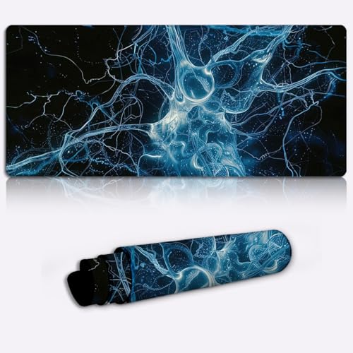 Tapis de souris de jeu base antidérapante pour éliminer les glissements